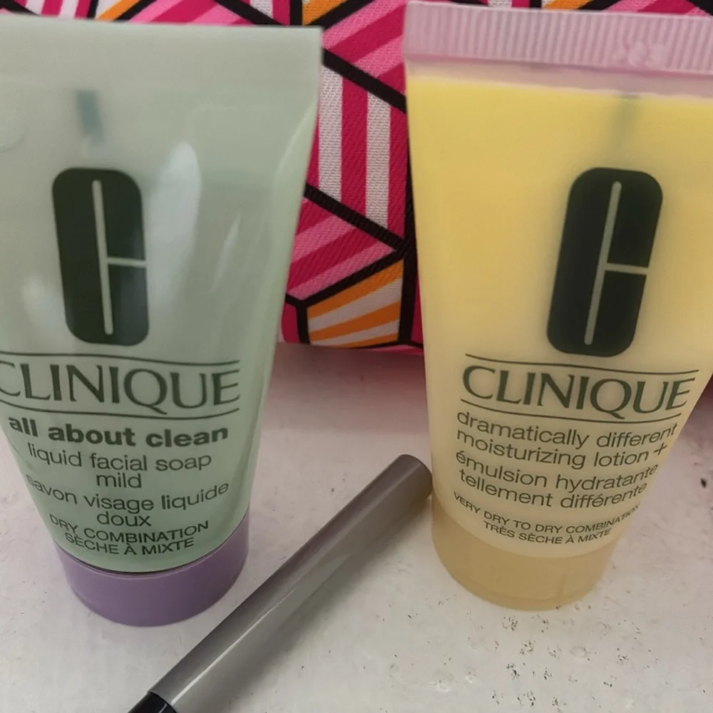 Clinique 8 piece all new